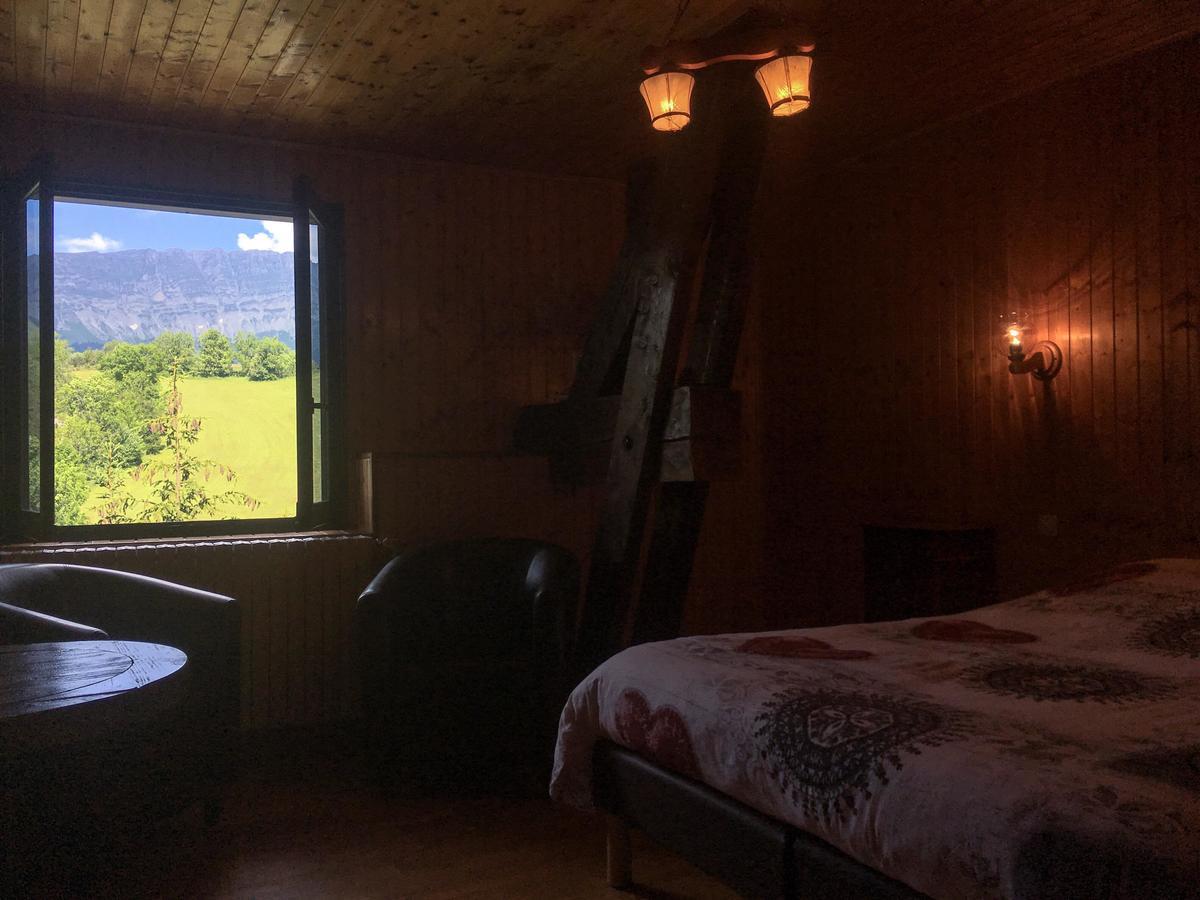 Bed and Breakfast La Chicholiere Gresse-en-Vercors Exterior foto